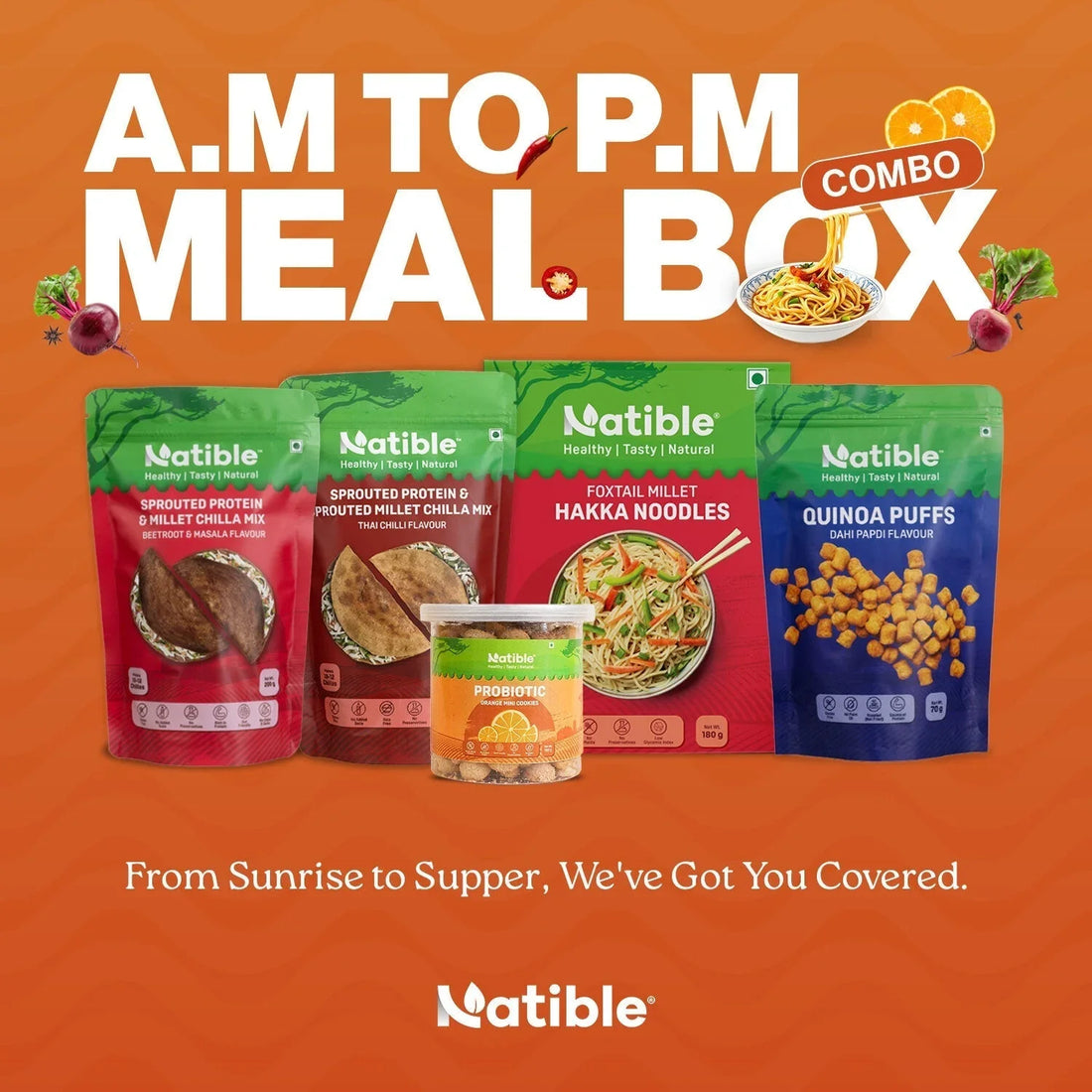 Meal Prep Made Easy: How to Use Natible Products for a Week of Clean Eating