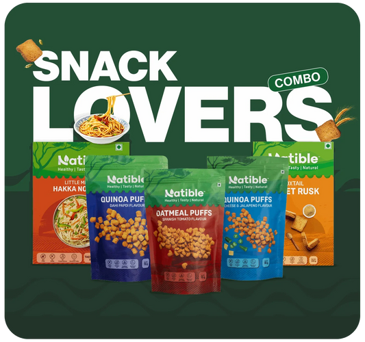 Healthy Snacking Hacks for Athletes: Swap Your Junk with These Millet Snacks