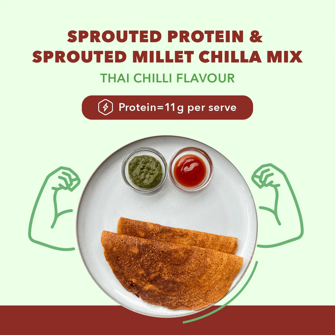 5 Reasons Natible’s Chilla Mix is the Perfect Pre-Workout Meal