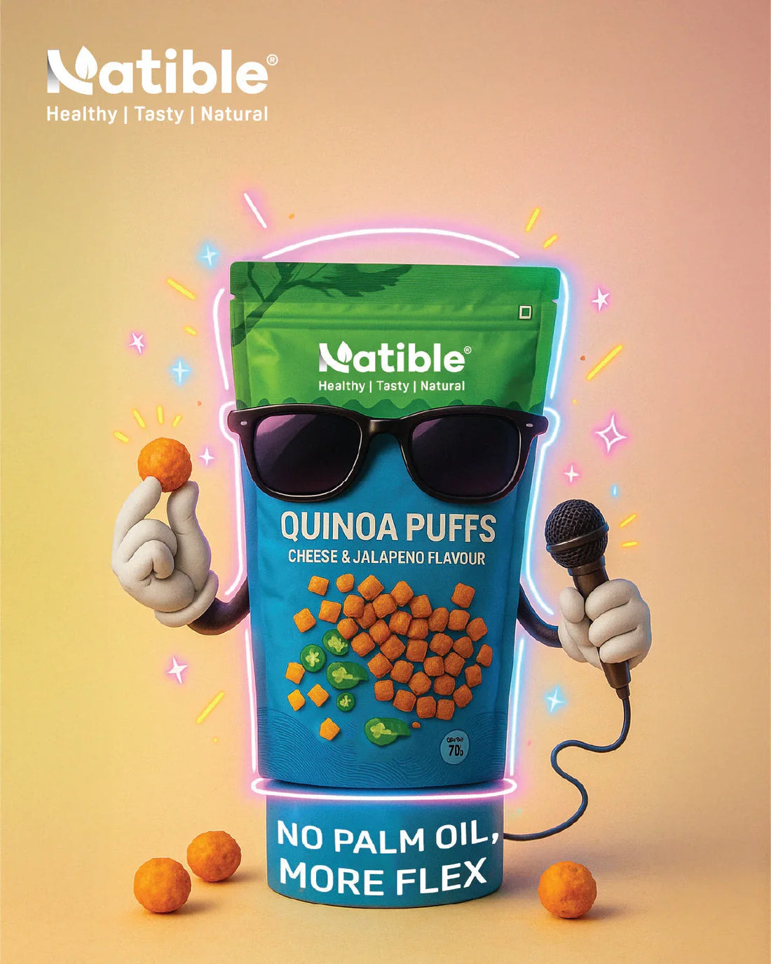 Why Natible Snacks Are Your Perfect Travel Companions