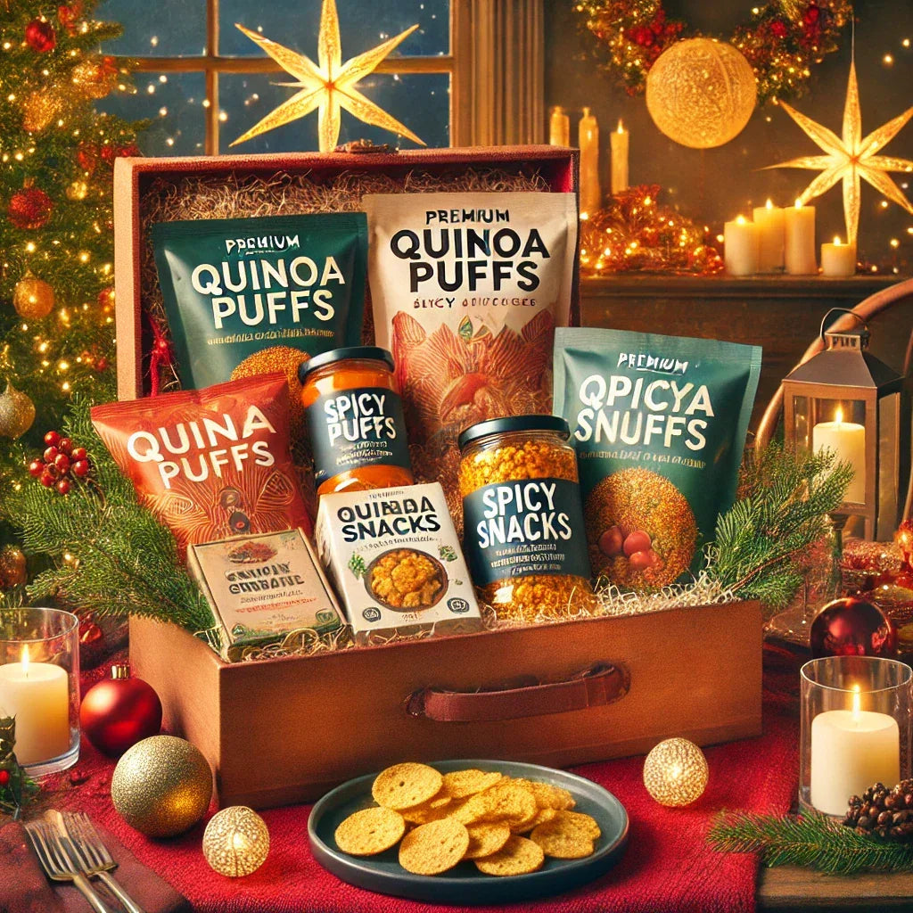 Snack Smart, Snack Sexy: Natible’s Christmas Hampers Redefine Healthy Snacking