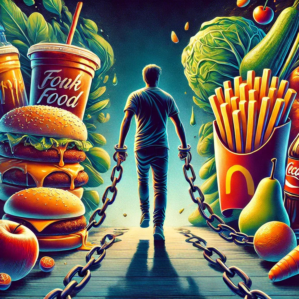 Junk Food is the Toxic Ex You Keep Running Back To, Here’s How to Move On.