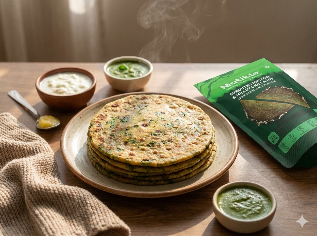 HEALTHY PARATHA