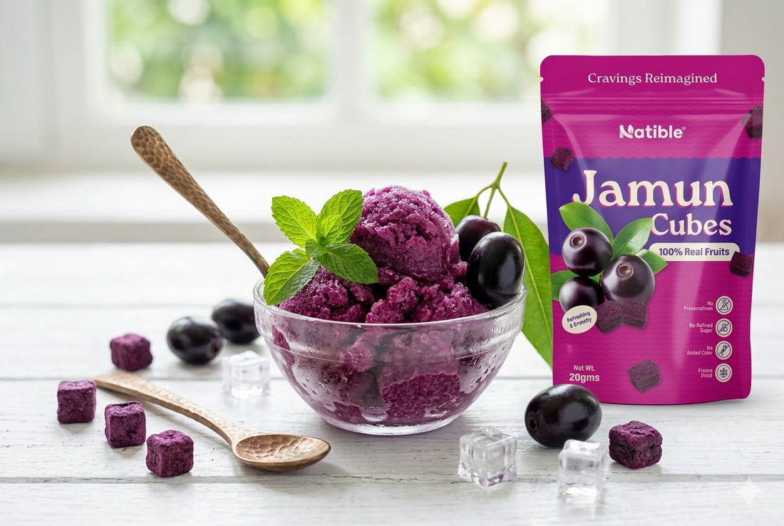 Jamun Sorbet Recipe Healthy: Instant Summer Treat