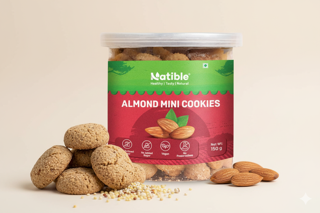 Ditch the Laddus: Try Guilt-Free Almond Cookies That Taste Just as Festive!