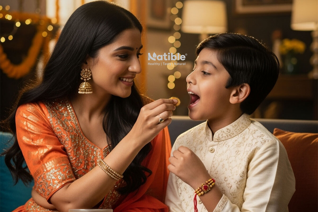 Healthy Rakhi Gifts for Kids: Why Millet Snacks Win Every Time!