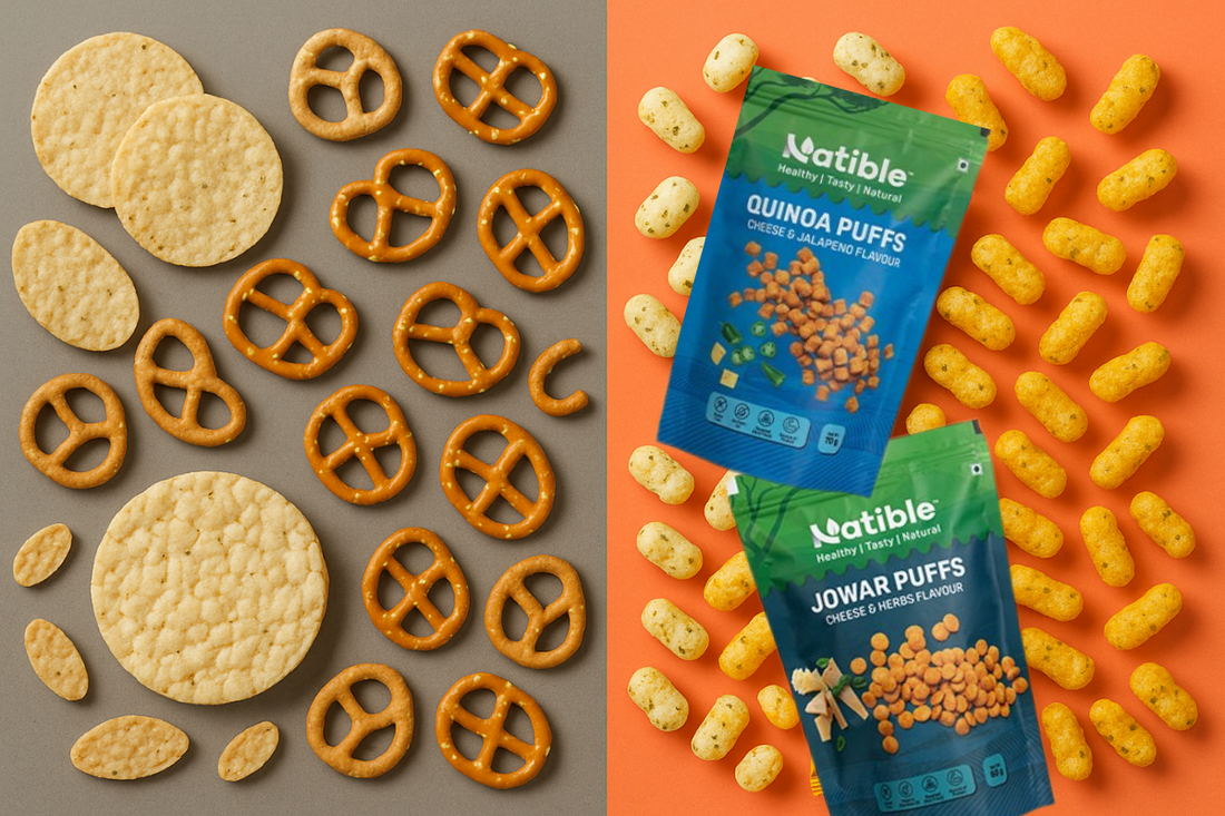 Aren’t You Tired Of Eating the Same Old Boring Snacks?