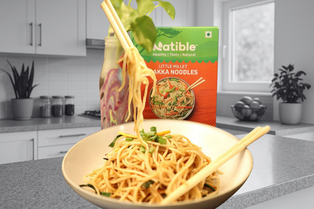 Korean Style Noodles - but Healthy đ đ