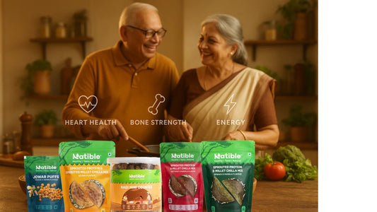 Millets for Elders: The Superfood Every Parent Deserves