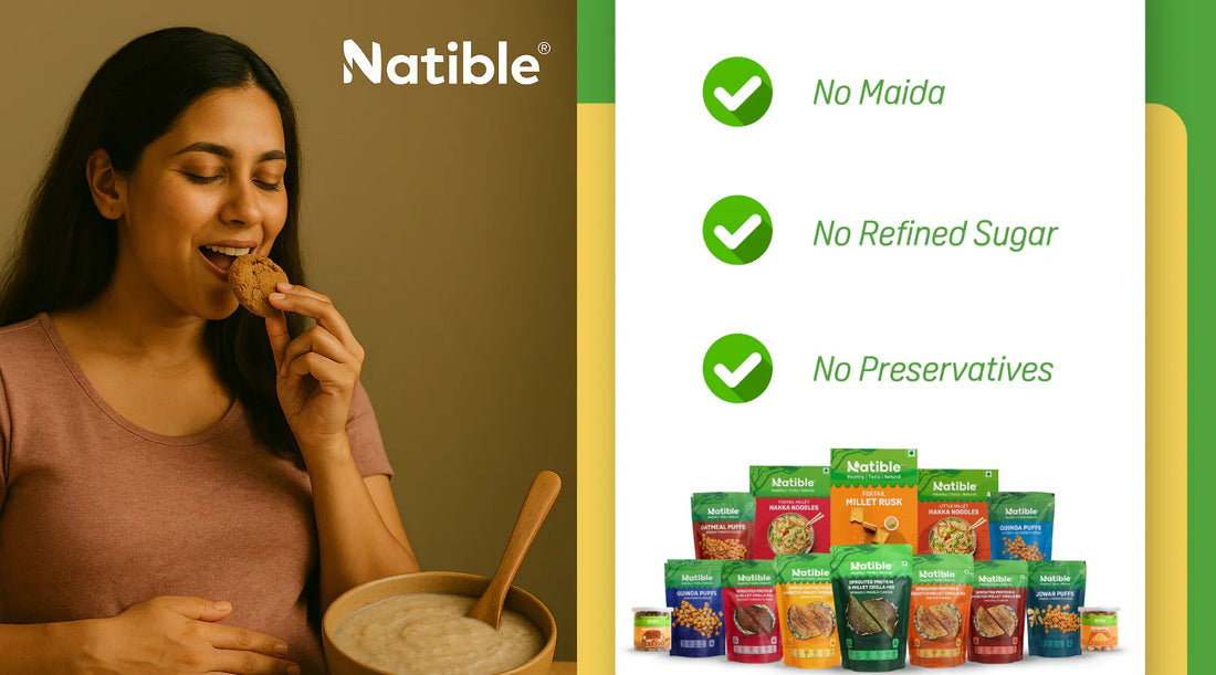 Millets for Pregnancy: Nutritional Benefits Backed by Science