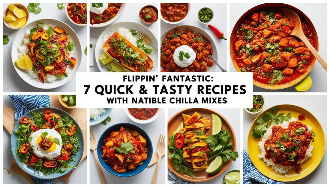 Flippin’ Fantastic: 7 Quick & Tasty Recipes with Natible Chilla Mixes