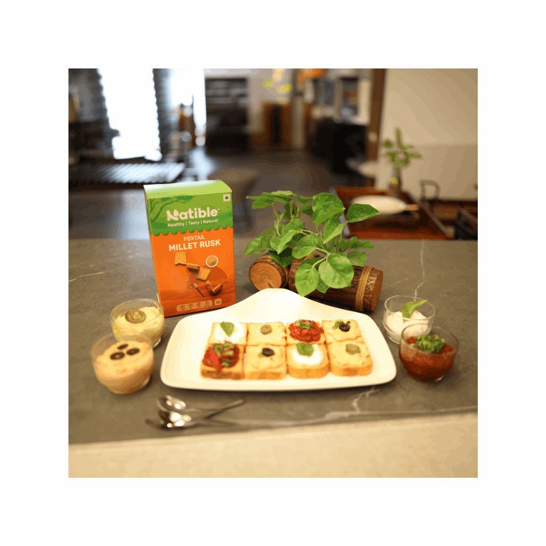 Foxtail Millet Rusk