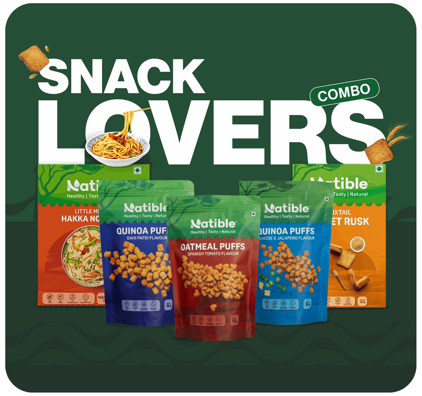 Snack Lovers