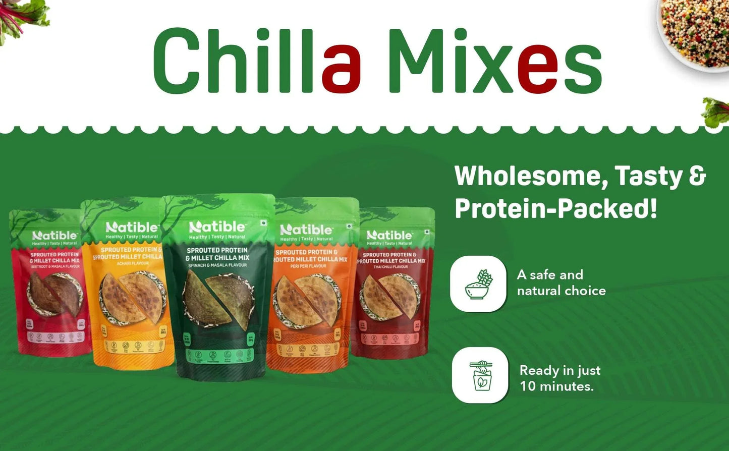 Chilla Mix