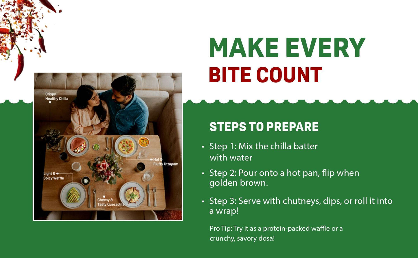 The Thrilling Chilli Mix