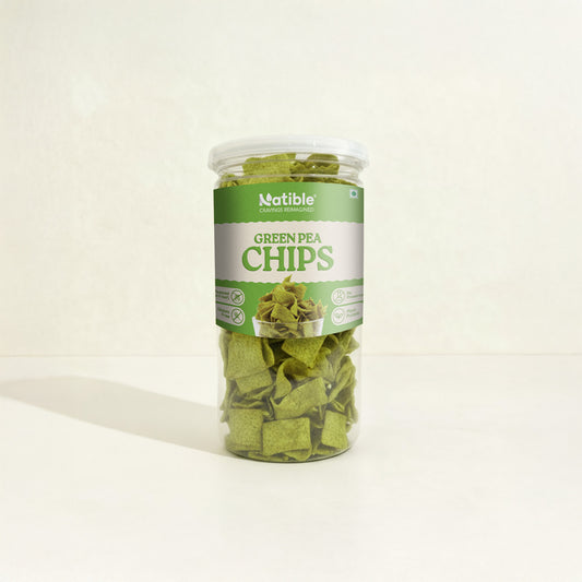 Green Pea Chips