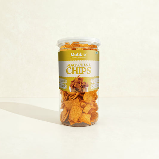 Black Chana Chips