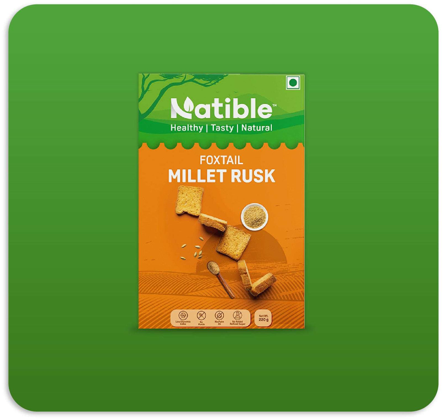Foxtail Millet Rusk