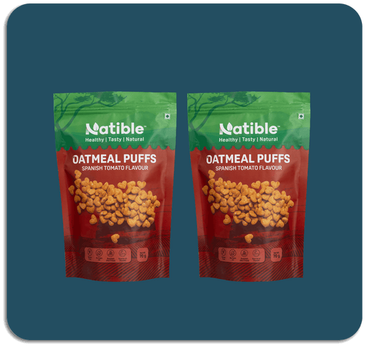 Spanish Tomato Oatmeal Puffs