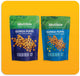 Roasted Quinoa Puffs Pack of 2 (Dahi Papdi + Cheese Jalapeno)