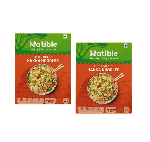 Little Millet Hakka Noodles Combo - 192 gm per packet