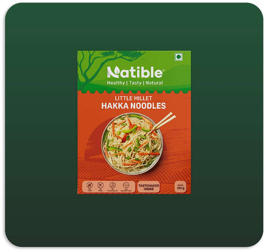 Little Millet Hakka Noodles - 192 gms