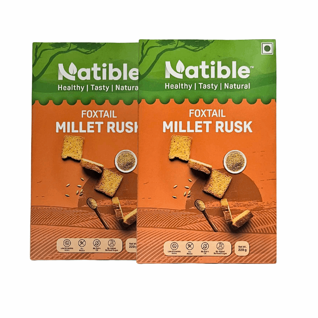 Foxtail Millet Rusk Combo