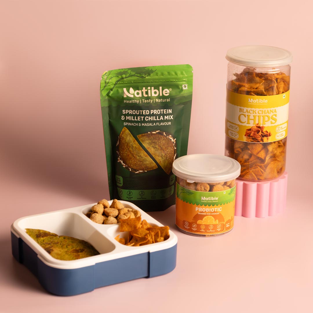 Tiffin Party Combo 🎒