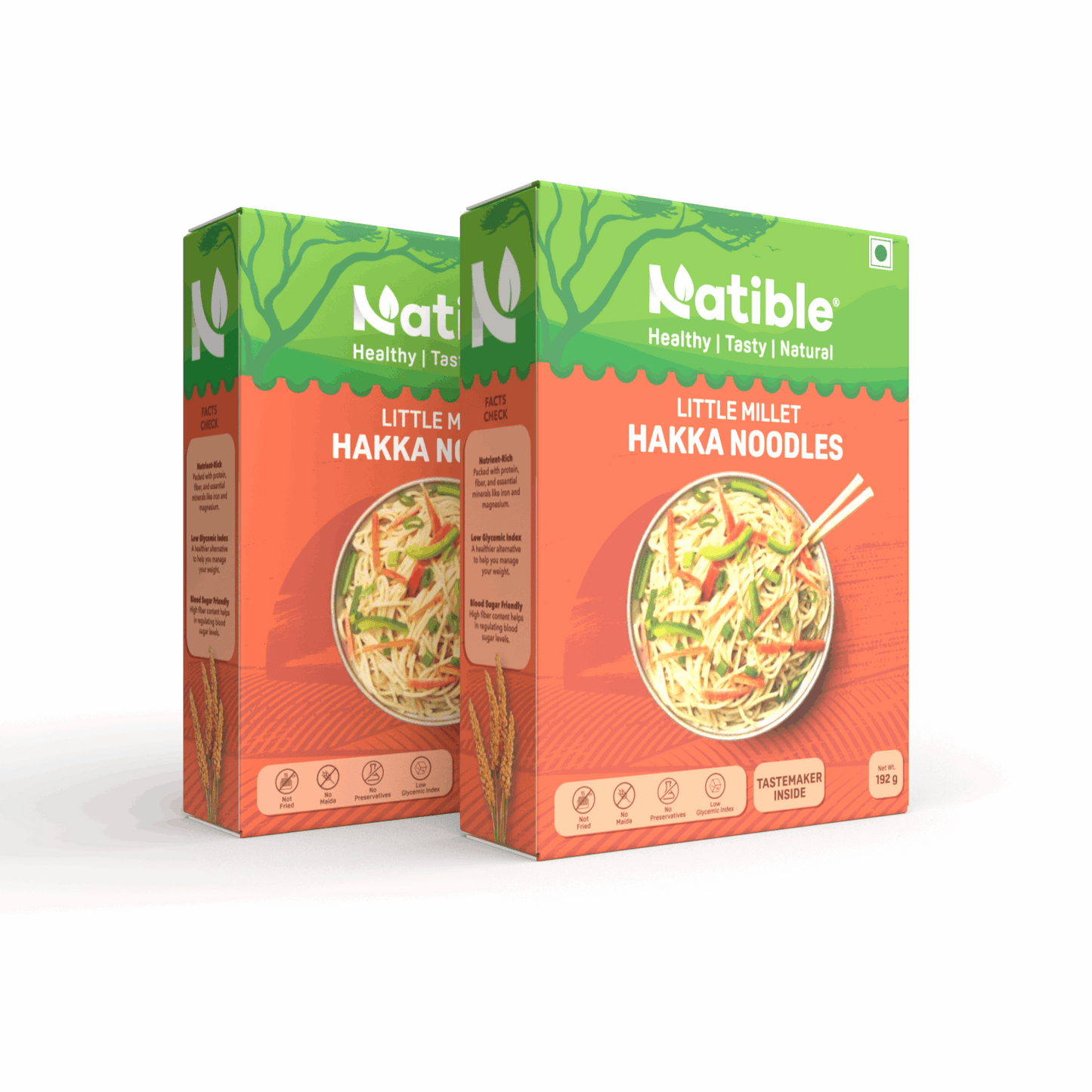Little Millet Hakka Noodles Combo