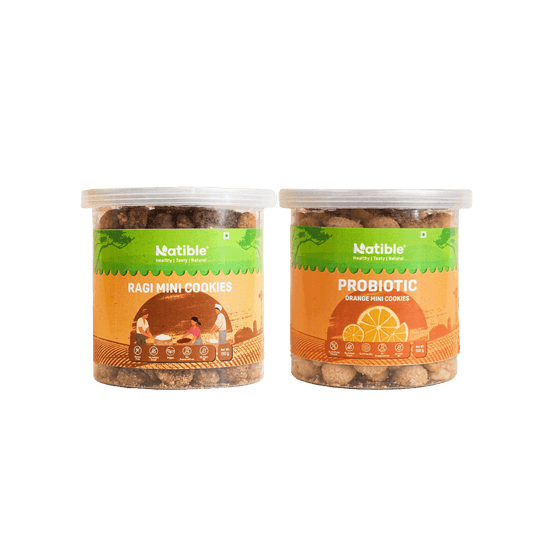 Combo Pack of Cookies (2 Flavours)