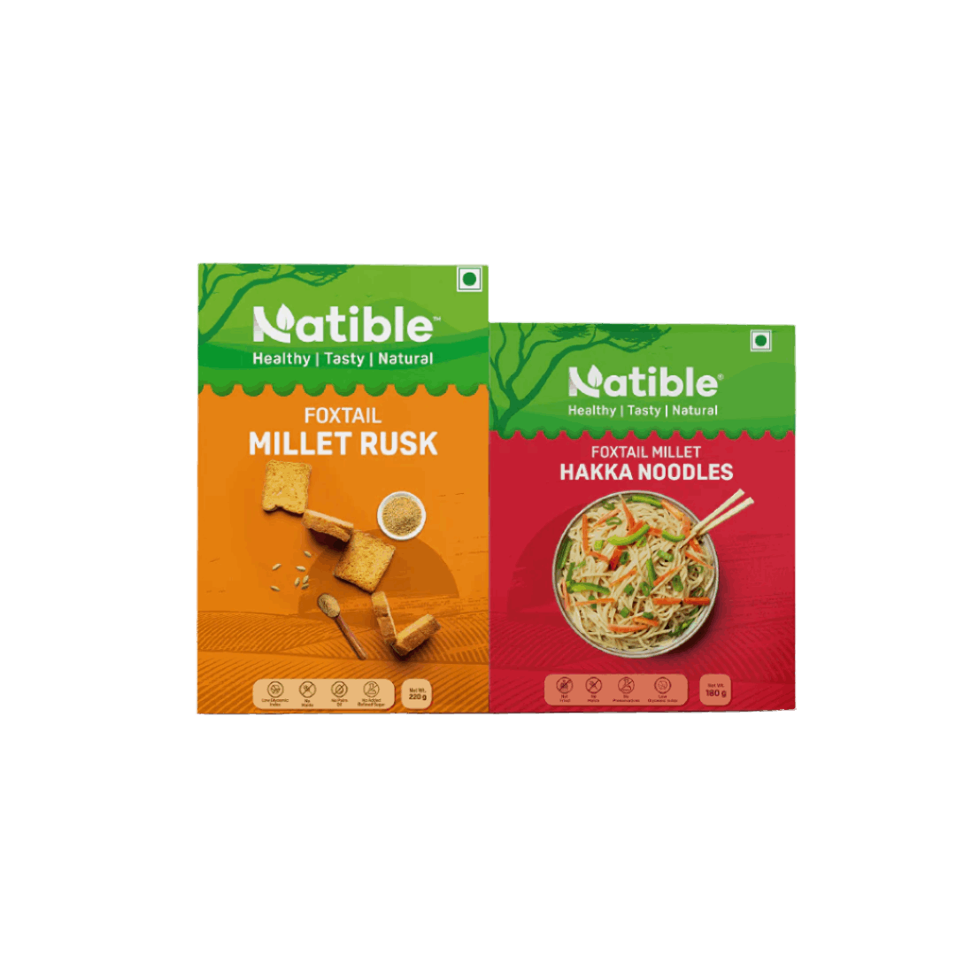 The Foxtail Millet Duo