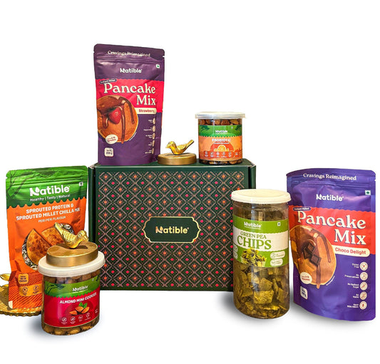 The Healthy Affair Hamper | Wholesome Gifting Box by Natible