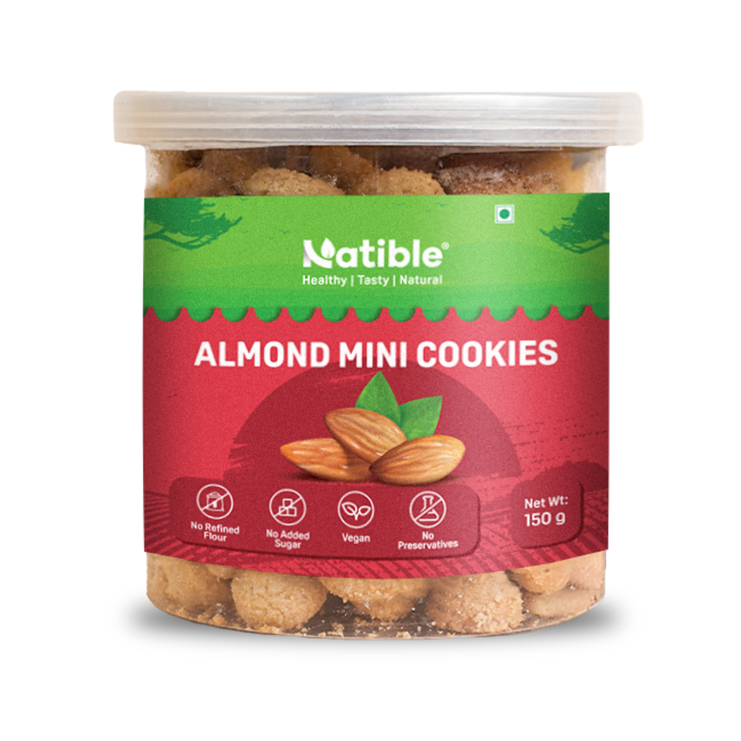 Natible Almond Mini Cookies