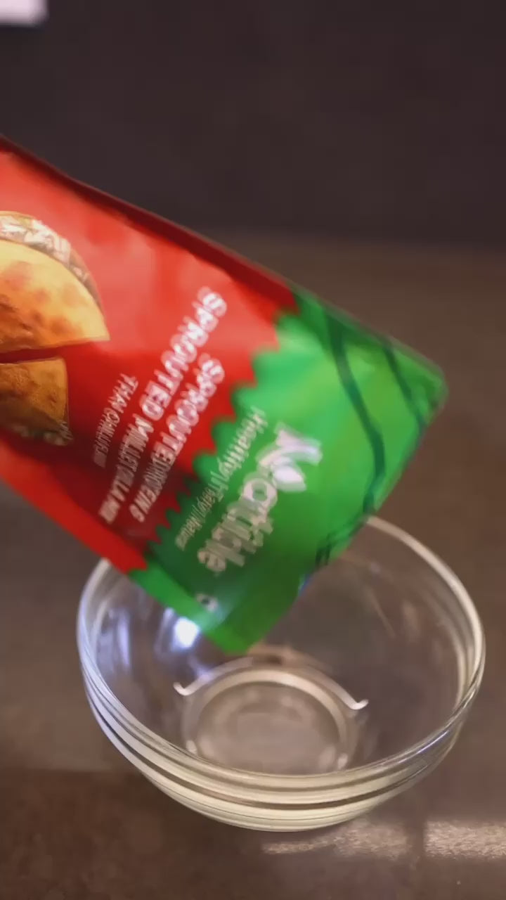 Sprouted Protein and Sprouted Millet Chilla Mix - Thai Chilli flavor