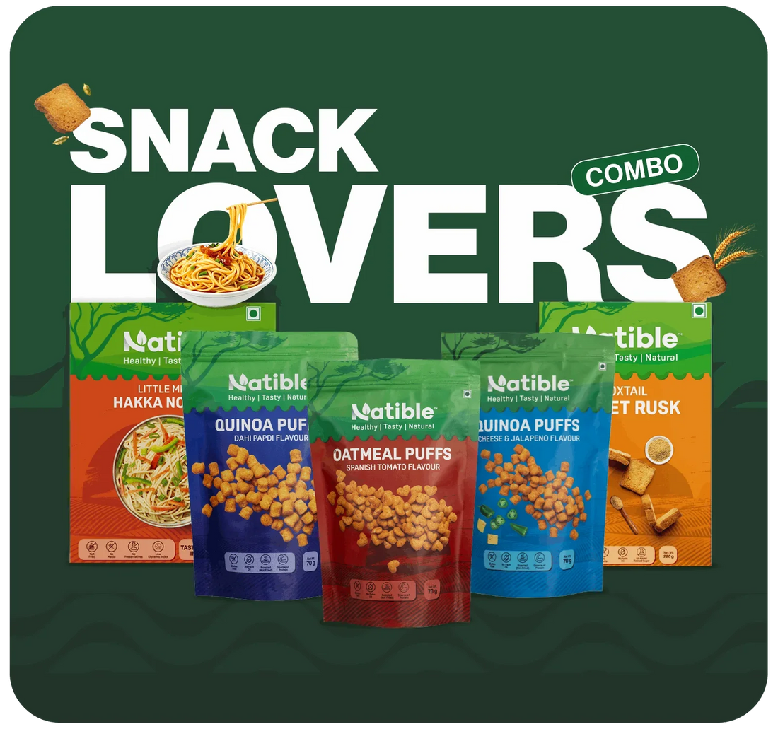 Healthy Snacking Hacks for Athletes: Swap Your Junk with These Millet Snacks