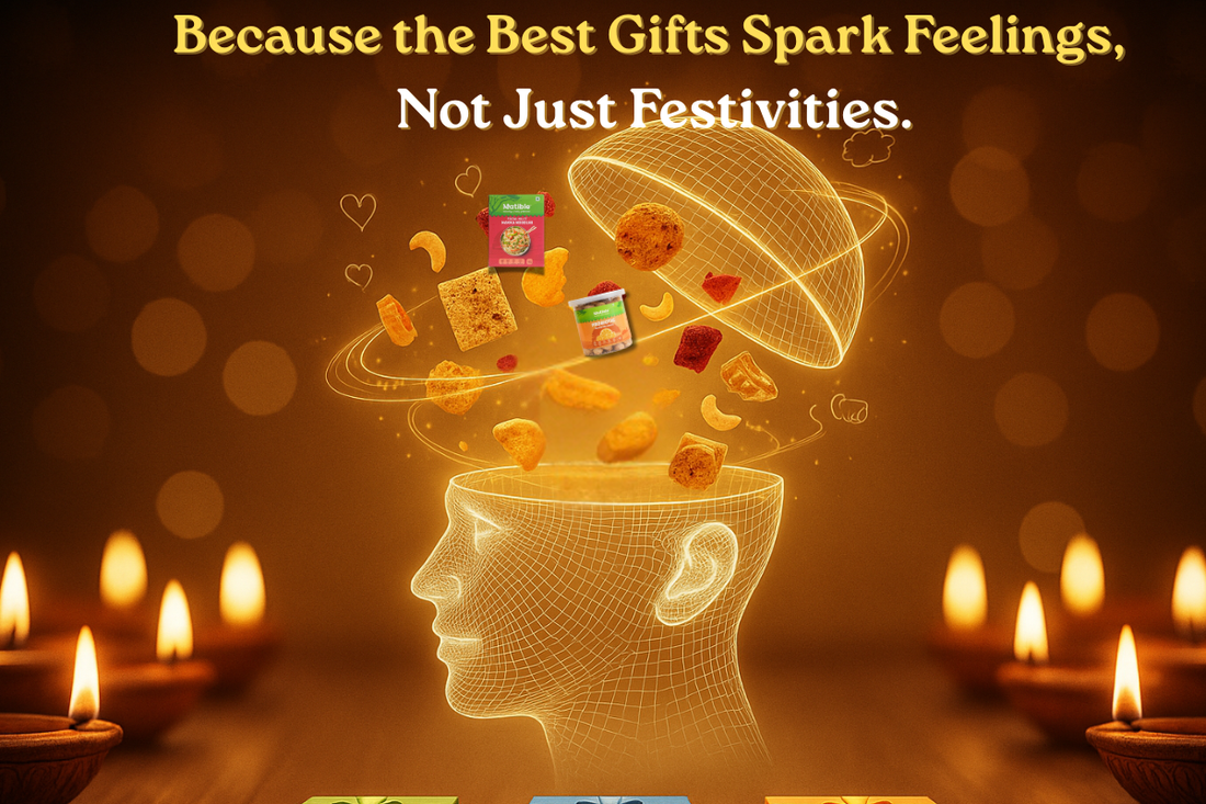 The Psychology of Diwali Gifting: Healthy Hampers for Family, Friends & Employees