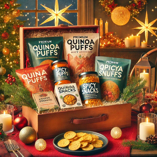 Snack Smart, Snack Sexy: Natible’s Christmas Hampers Redefine Healthy Snacking