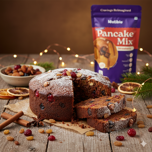 Christmas Plum Cake, Reimagined with Millets: A Healthy Festive Delight