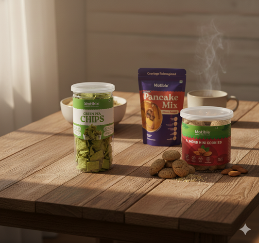 HEALTHY WINTER SNACK