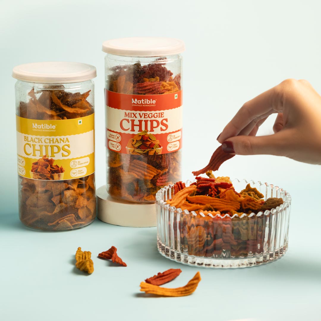 Chips + Dips at Home: Roasted Chips with Quick 5-Minute Dips