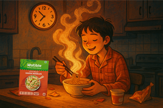 millet noodles