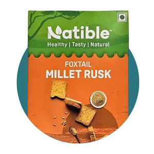 Foxtail Millet Rusk