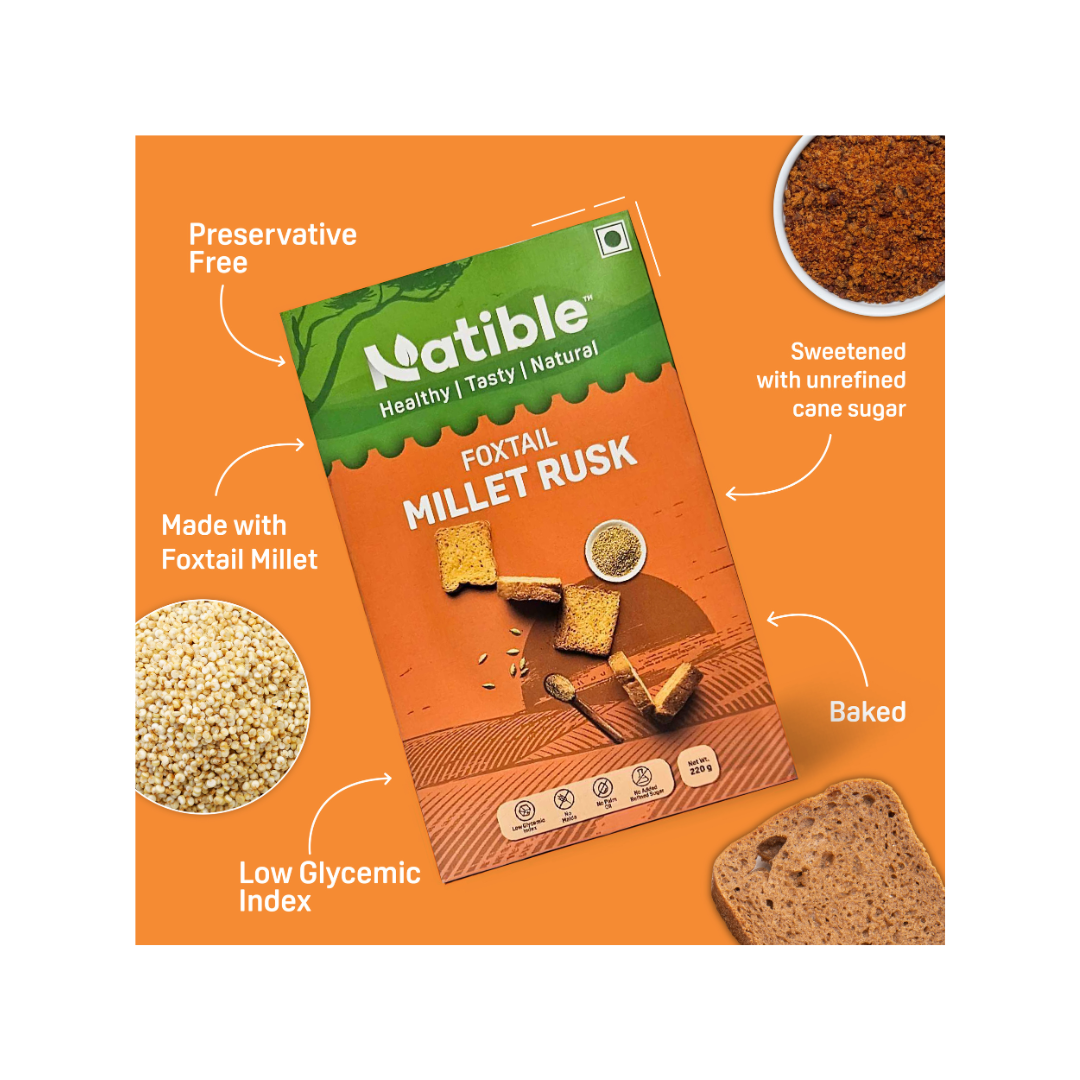 Foxtail Millet Rusk