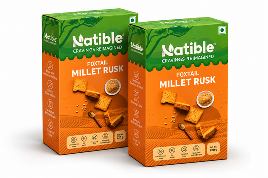 millet rusk combo