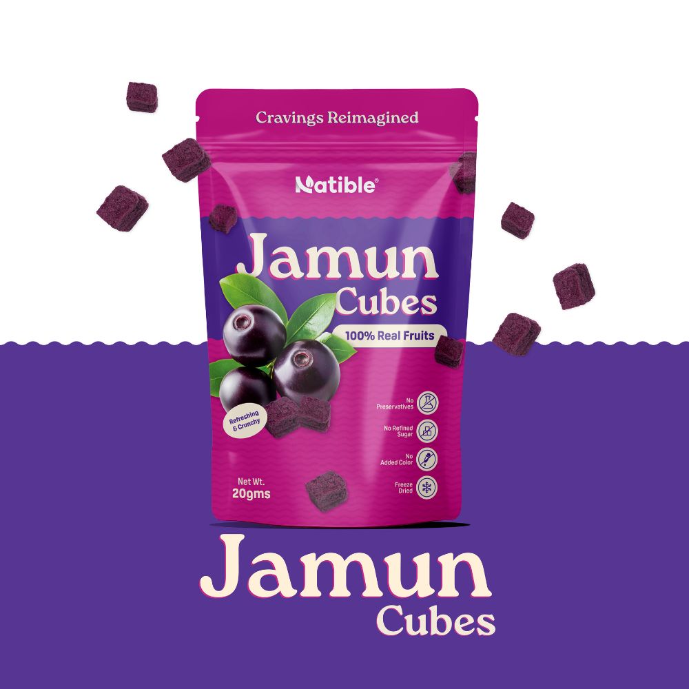 Jamun Freeze Dried