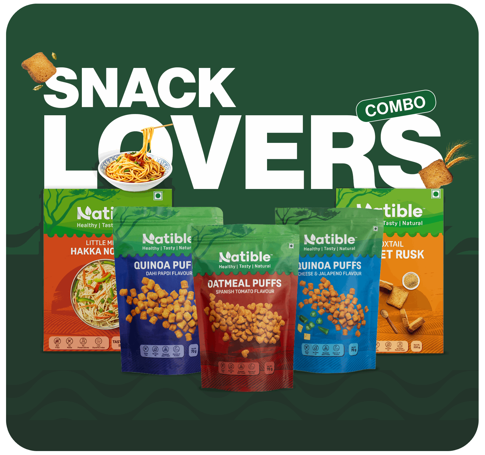 Snack Lovers
