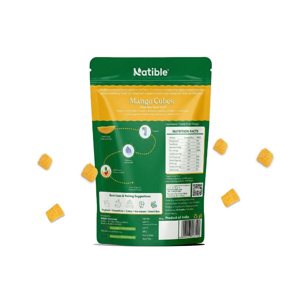 Mango Freeze Dried