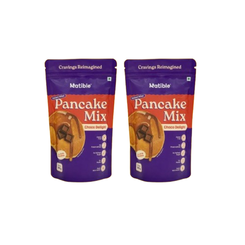 Instant Millet Pancake Mix -Chocolate Combo -200 gms per packet