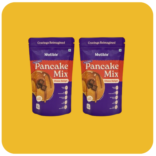 Instant Millet Pancake Mix -Chocolate Combo -200 gms per packet