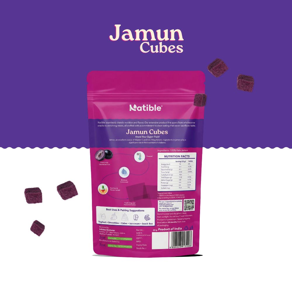 Jamun Freeze Dried